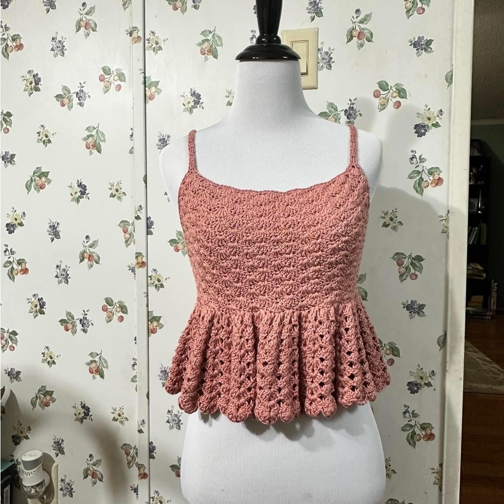 Cute crochet crop top